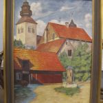 625 2151 Oljemålning